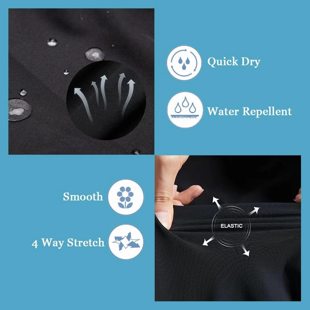Men's Swim Trunks Quick Dry Beach Board Shorts Bathing Suit Swimwear