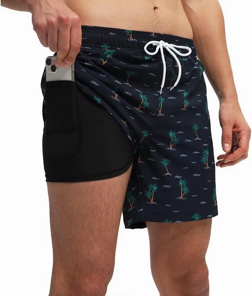 Men's Swim Trunks Quick Dry Beach Board Shorts Bathing Suit Swimwear