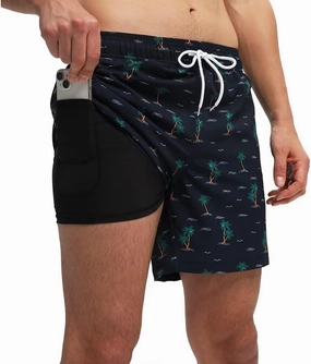 Men's Swim Trunks Quick Dry Beach Board Shorts Bathing Suit Swimwear