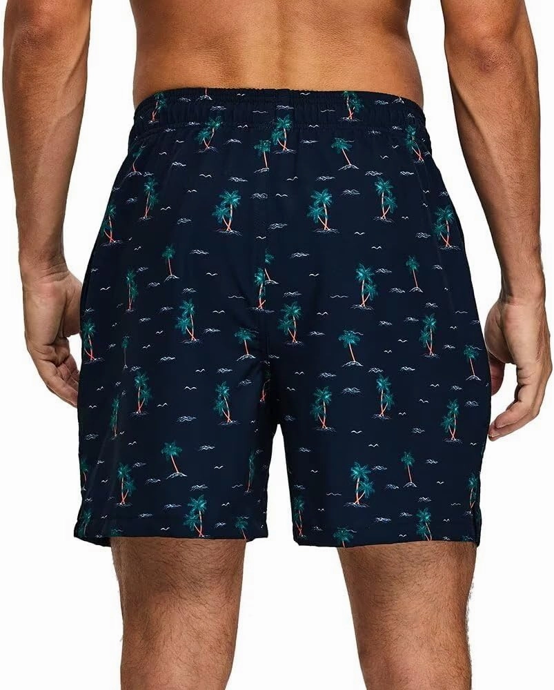 Men's Swim Trunks Quick Dry Beach Board Shorts Bathing Suit Swimwear