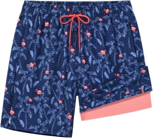 Men's Swim Trunks Quick Dry Beach Board Shorts Bathing Suit Swimwear