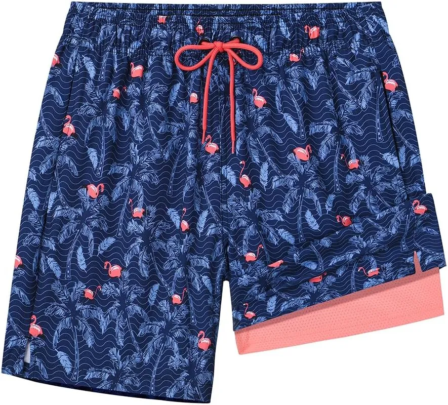 Men's Swim Trunks Quick Dry Beach Board Shorts Bathing Suit Swimwear