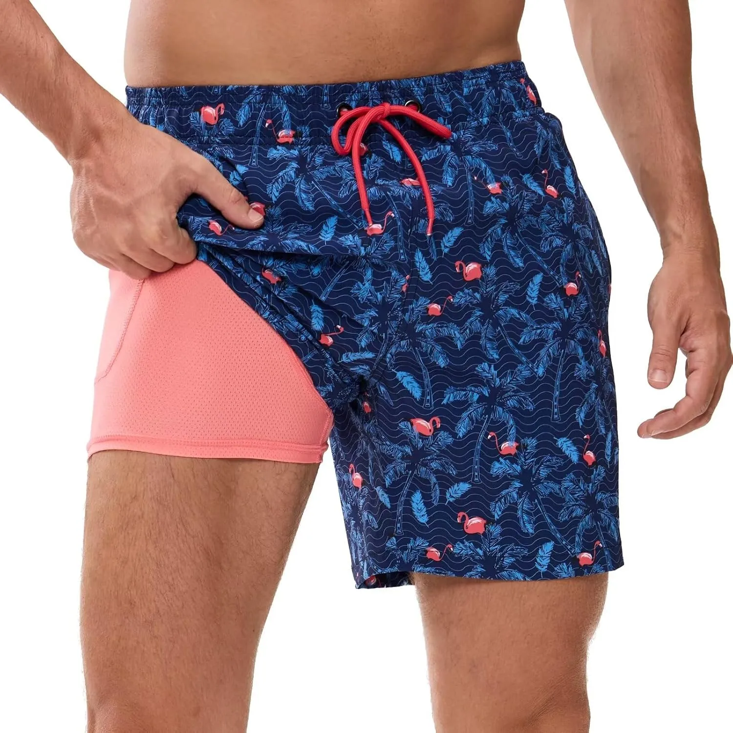 Men's Swim Trunks Quick Dry Beach Board Shorts Bathing Suit Swimwear