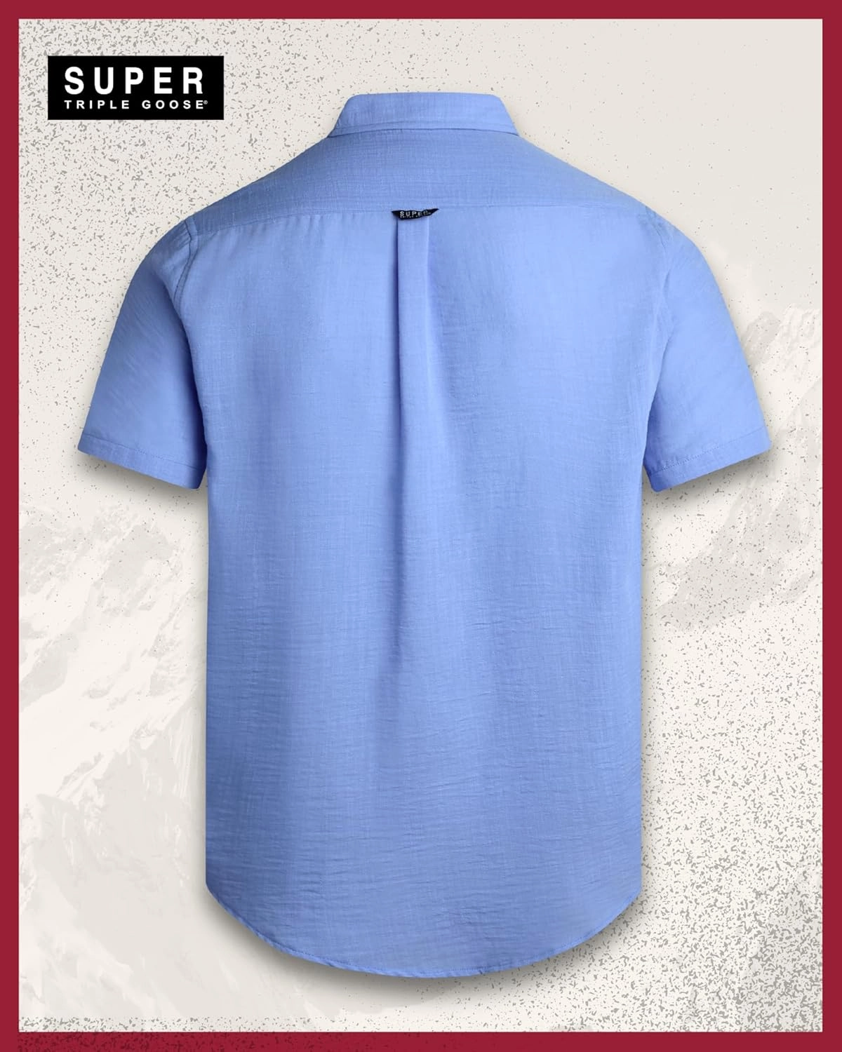 Mens Short Sleeve Button Down Shirts - Relaxed Fit Casual Collared Shirts for Men (Sizes: S-2XL)