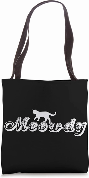 Meowdy Cat - Western Texas Cowboy Animal Lover Hat Prowl Tote Bag