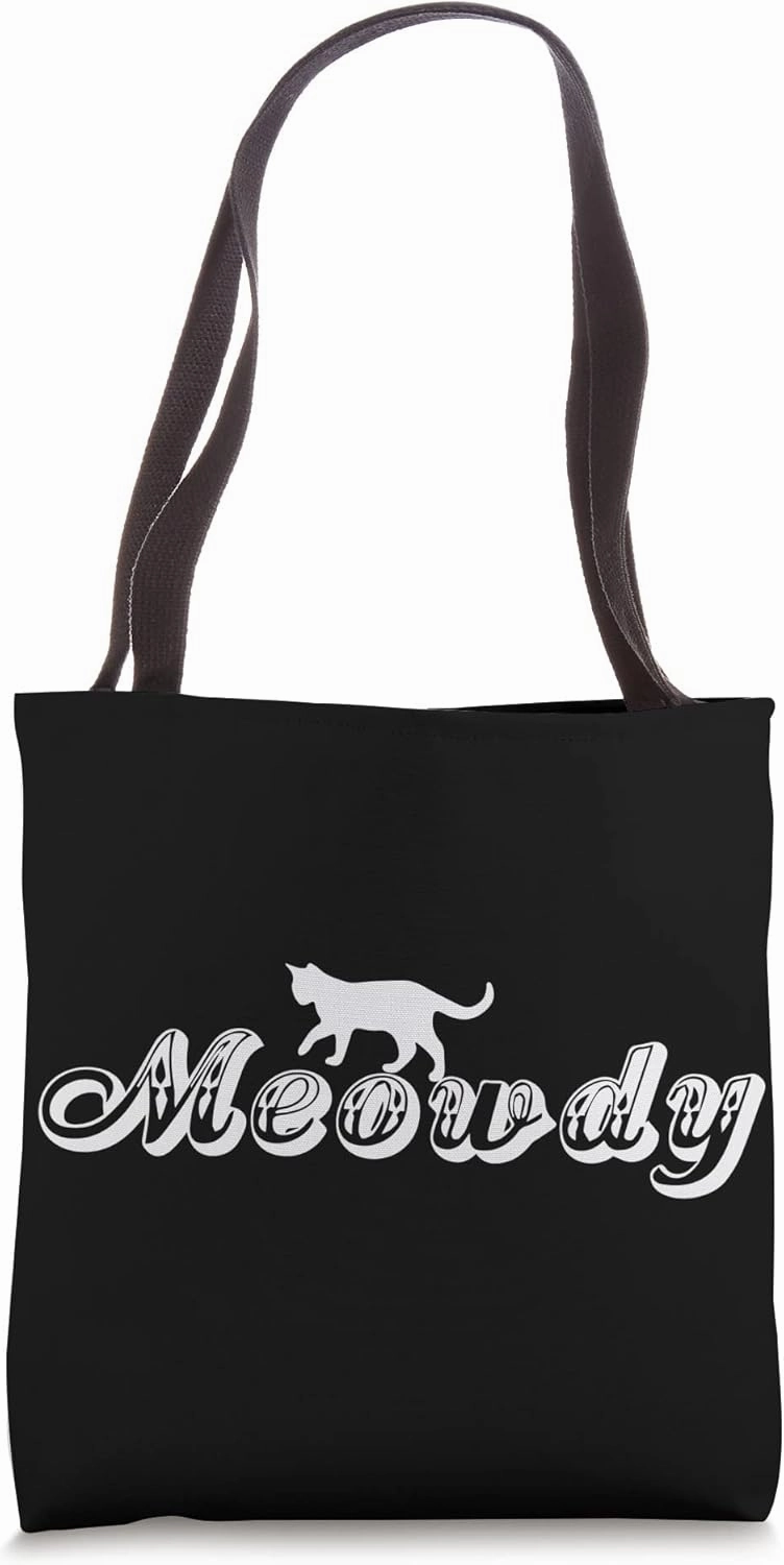 Meowdy Cat - Western Texas Cowboy Animal Lover Hat Prowl Tote Bag