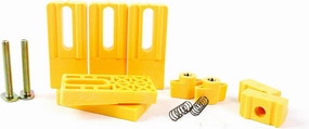 MICRO JIG - GRR-RIPPER GRGH-040 Gravity Heel Kit Newest Version, Yellow