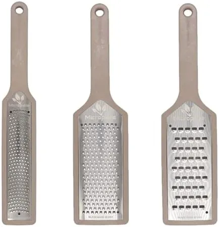 Microplane EcoGrate 3 Piece Grater Set (Dover)