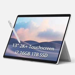 Microsoft Surface Pro 8 2 in 1 Tablet Laptop for Business (13" 2K  Touchscreen, Intel Core i7-1185G7, 16GB RAM, 1TB SSD, Stylus), 10MP Rear Camera, 16-Hr Long Battery Life, Thunderbolt 4, Win 11 Pro