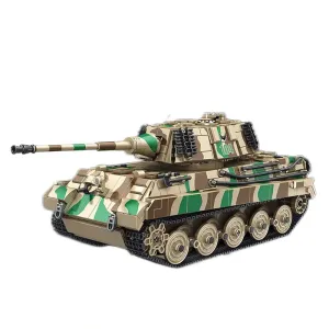 Military WW2 King Tiger Heavy Tank Bricks Toys