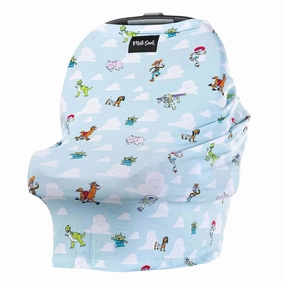 Milk Snob Original Disney Toy Story 5-in-1 Baby Cover, Breastfeeding, Car Seat, Carrier, Stroller, High Chair, Shopping Cart, Lounger Canopy, Baby Shower Gender Neutral Gifts, Nursing Top