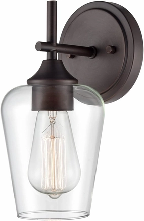 Millennium Lighting Ashford - 1 Light Wall Sconce-10 Inches Tall and 5 Inches Wide