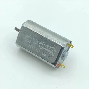 Mini 180 Motor DC 3V-6V 18000RPM High Speed Micro Electric Motor D Shaft 20mm for DIY Hobby Toy Car Boat Model (15000-5V)