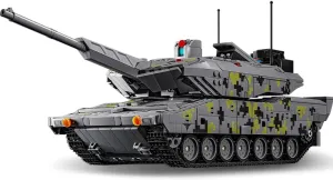 MISINI M6518 Panther KF51 Tank Building Blocks Set, 2235 PCS Creative Heavy Tank Modular Bricks Model, Educational Gifts for Teens Military Enthusiasts and Adults