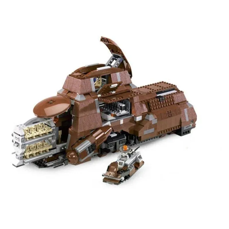 MOC 05069 Star Wars Trade Federation MTT Bricks Toy