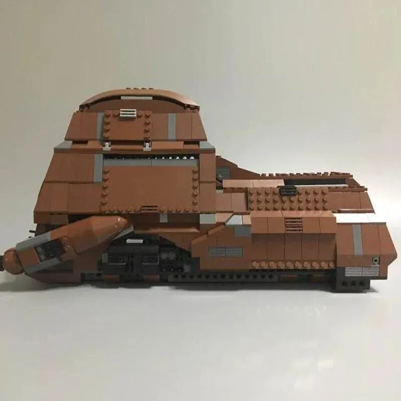 MOC 05069 Star Wars Trade Federation MTT Bricks Toy