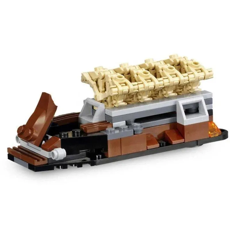 MOC 05069 Star Wars Trade Federation MTT Bricks Toy