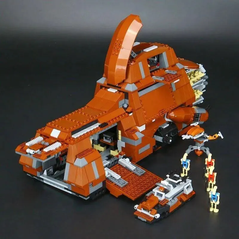 MOC 05069 Star Wars Trade Federation MTT Bricks Toy