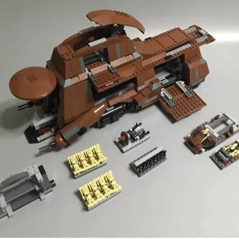 MOC 05069 Star Wars Trade Federation MTT Bricks Toy