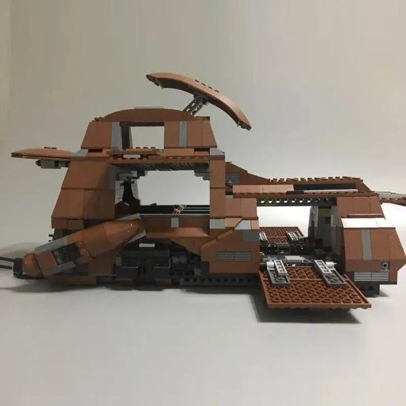 MOC 05069 Star Wars Trade Federation MTT Bricks Toy