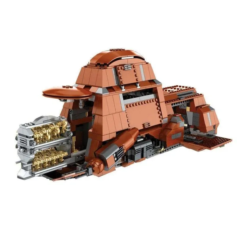 MOC 05069 Star Wars Trade Federation MTT Bricks Toy