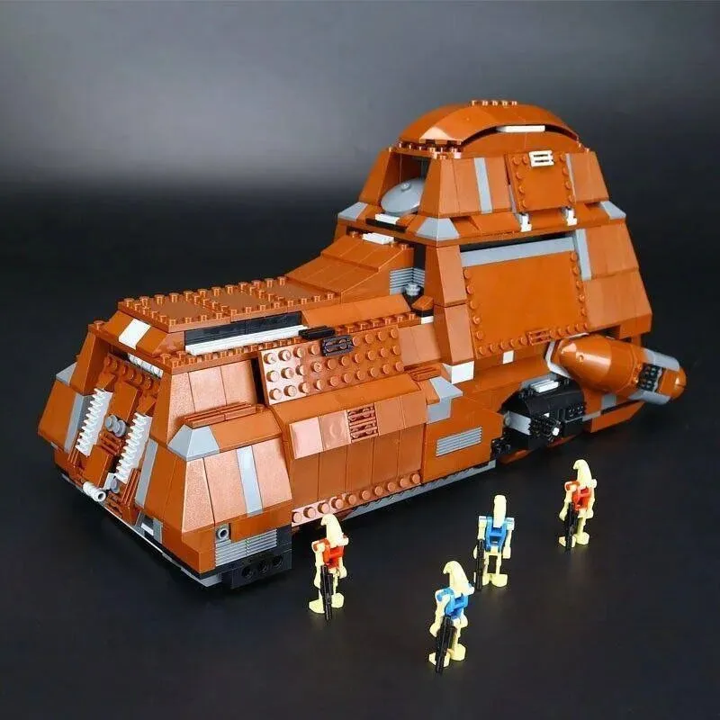 MOC 05069 Star Wars Trade Federation MTT Bricks Toy