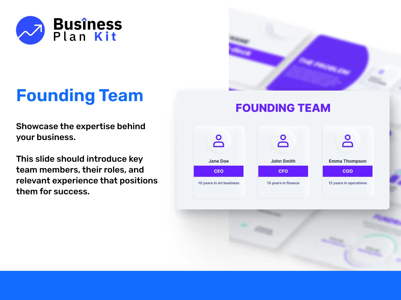 Modeling Agency Pitch Deck Example