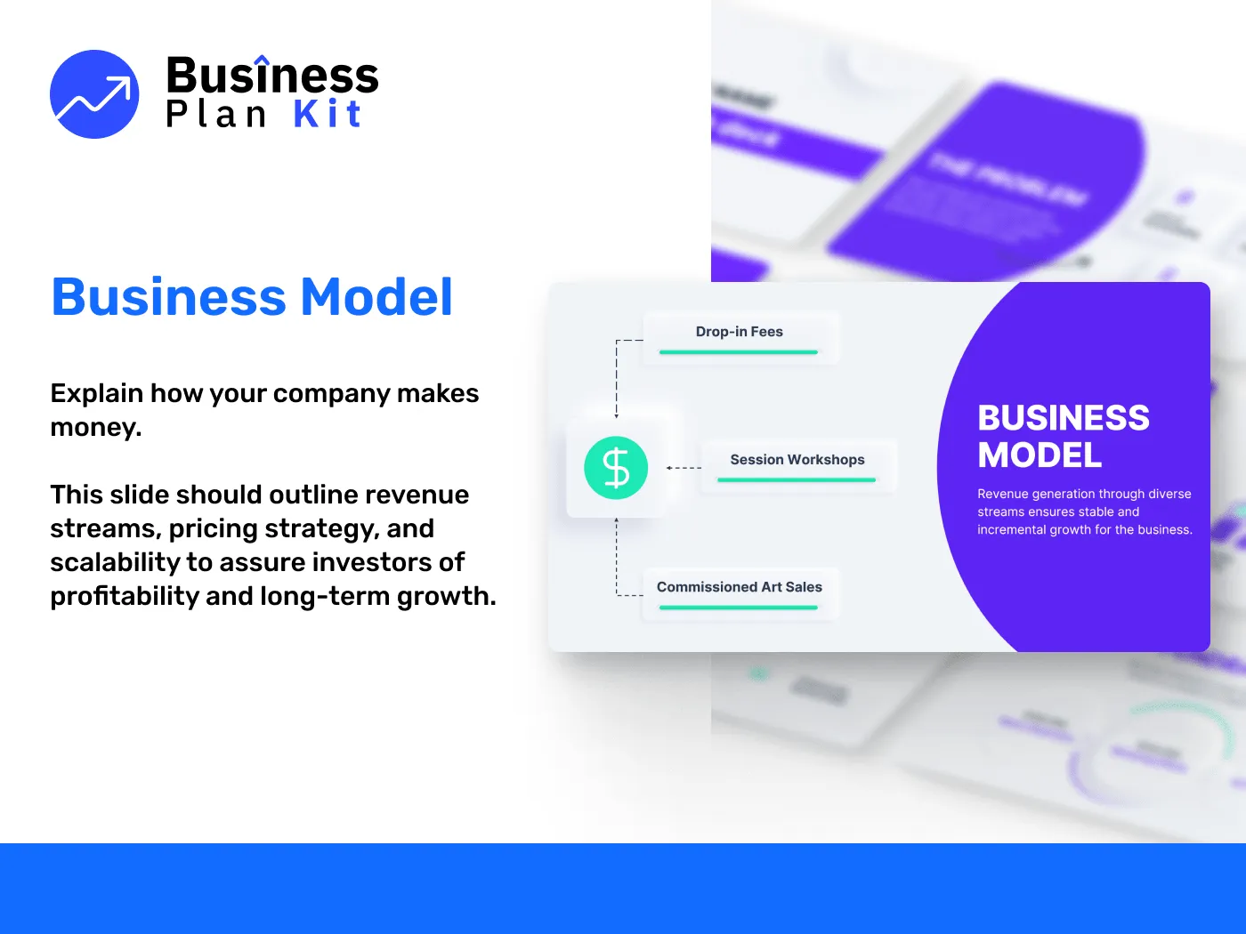Modeling Agency Pitch Deck Example