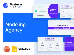 Modeling Agency Pitch Deck Example