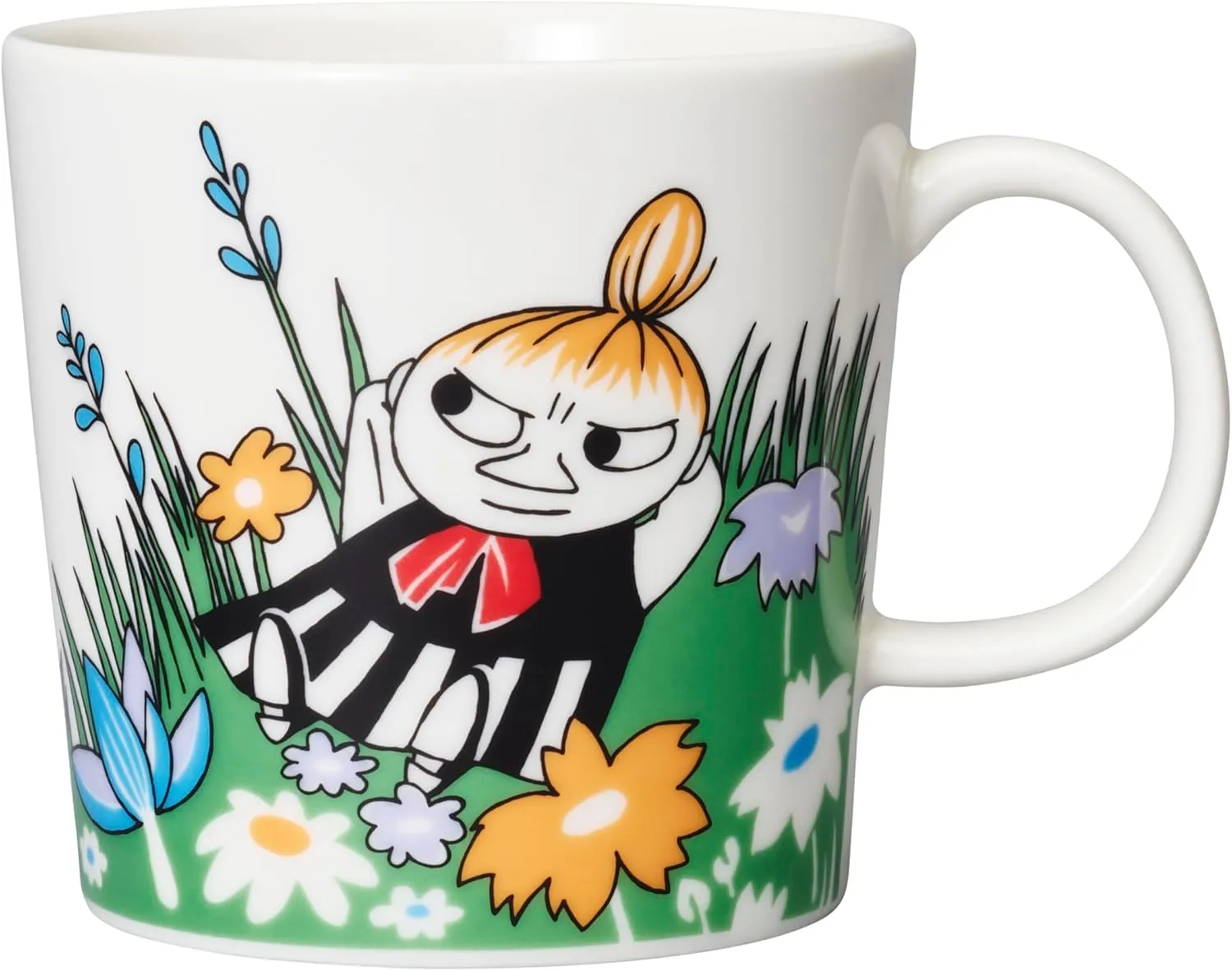 Moomin Mug 10oz Little My And Meadow