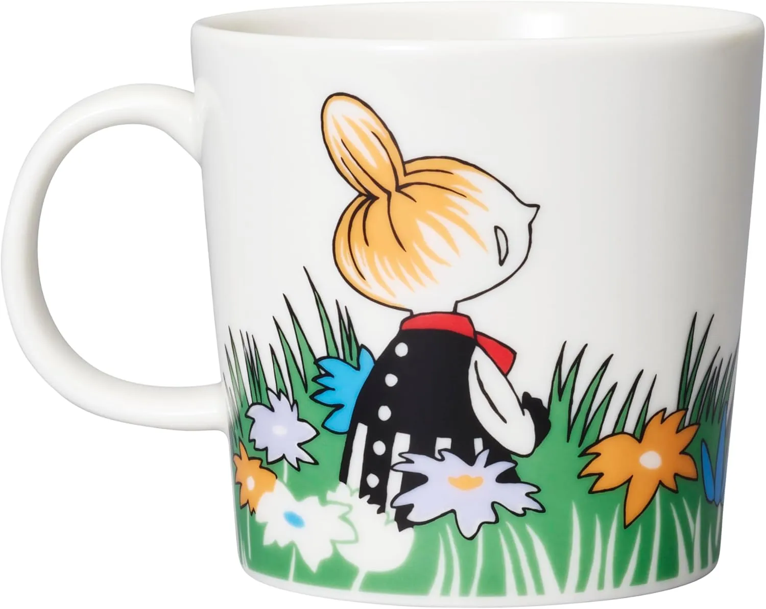 Moomin Mug 10oz Little My And Meadow