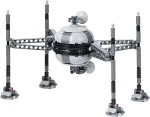 MOOXI-MOC Space Wars OG-9 Homing Spider Droid Building Set, Creative Building Blocks Toy Set(268pcs)