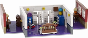 MOOXI-MOC FNAF Room Building Set,Creative Cute Building Blocks Children Kits,Halloween for Kids(585pcs)