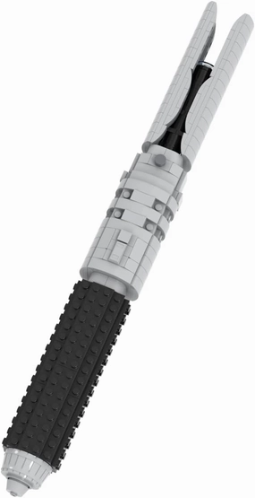 MOOXI-MOC Space Wars Cal Kestis Lightsaber Hilt Building Set,Creative Architectural Kit for Boys(315pcs)