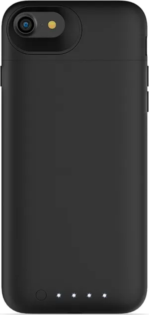 mophie Juice Pack - Wireless Charging Protective Power Pack Case, Charge Force Technology, Compatible With Qi-Enabled & Other Wireless Charging Systems, For iPhone 7 & 8 and iPhone SE