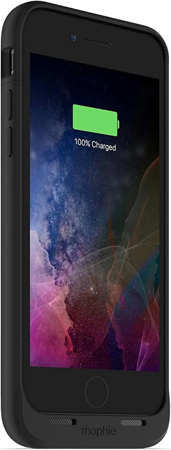 mophie Juice Pack - Wireless Charging Protective Power Pack Case, Charge Force Technology, Compatible With Qi-Enabled & Other Wireless Charging Systems, For iPhone 7 & 8 and iPhone SE