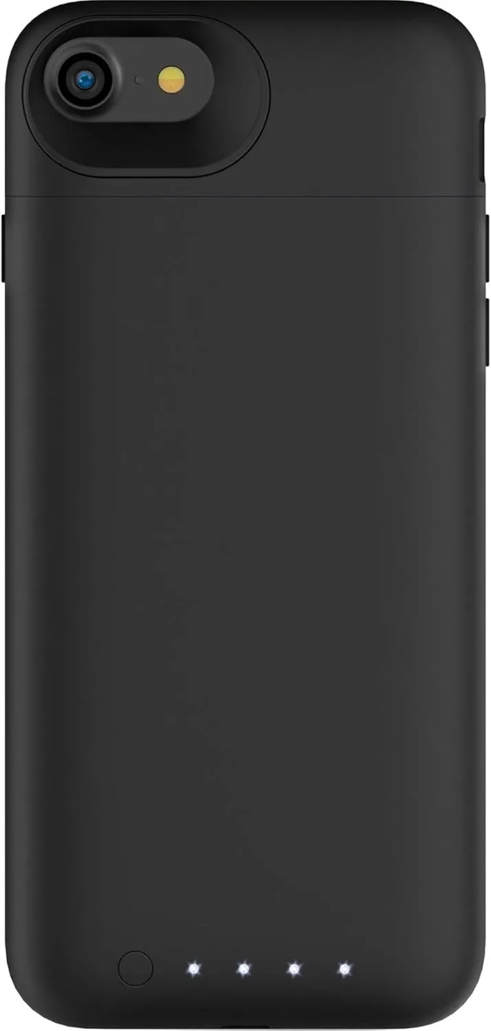 mophie Juice Pack - Wireless Charging Protective Power Pack Case, Charge Force Technology, Compatible With Qi-Enabled & Other Wireless Charging Systems, For iPhone 7 & 8 and iPhone SE