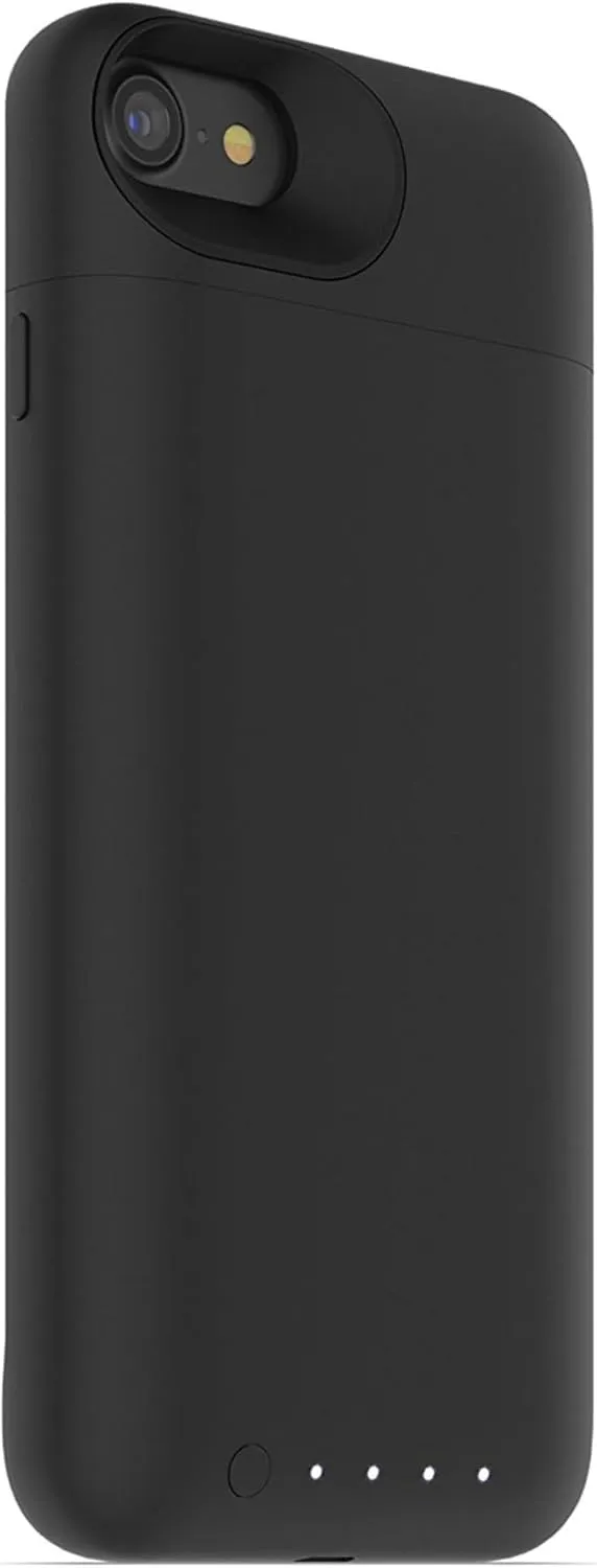 mophie Juice Pack - Wireless Charging Protective Power Pack Case, Charge Force Technology, Compatible With Qi-Enabled & Other Wireless Charging Systems, For iPhone 7 & 8 and iPhone SE