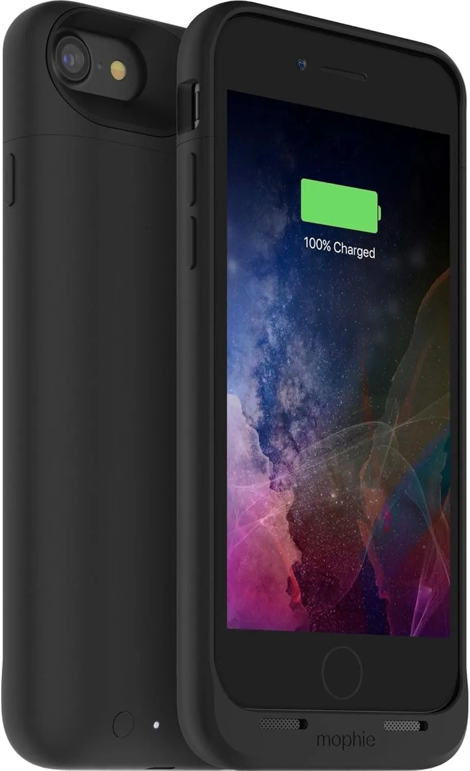mophie Juice Pack - Wireless Charging Protective Power Pack Case, Charge Force Technology, Compatible With Qi-Enabled & Other Wireless Charging Systems, For iPhone 7 & 8 and iPhone SE