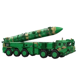 Motorized RC Anti Ship Ballistic Missile Vehicle DF-21D Bricks Toys