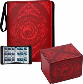 MTG 720  Card Binder & MTG 120  Card Deck Box
