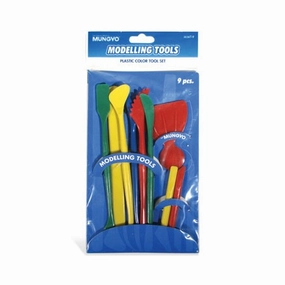 Mungyo Set of 9 tools for modeling