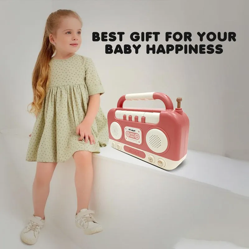 Musical Radio Toy Playset (1-5 Years)