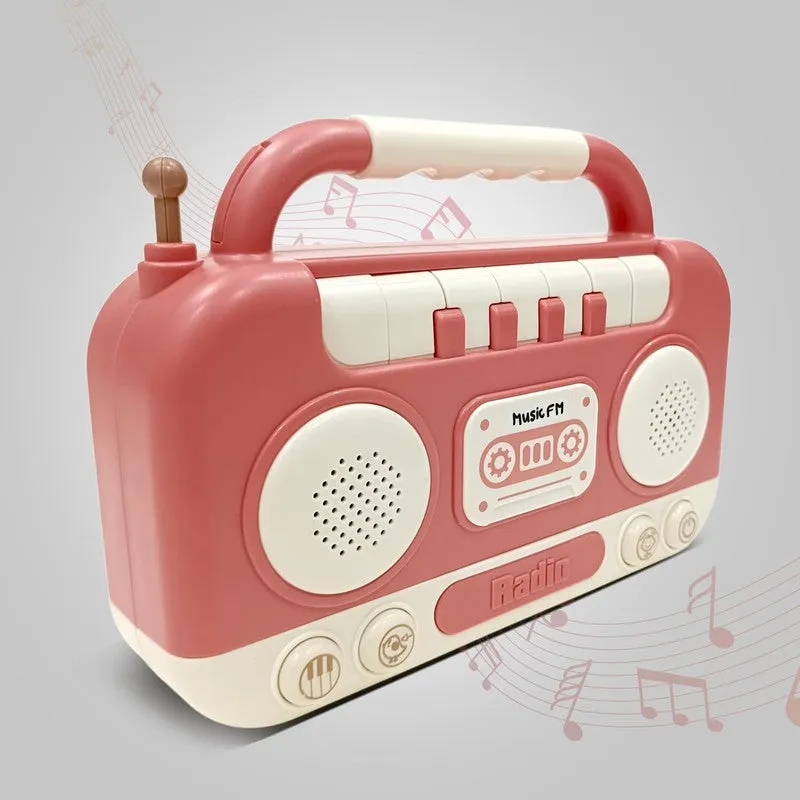 Musical Radio Toy Playset (1-5 Years)