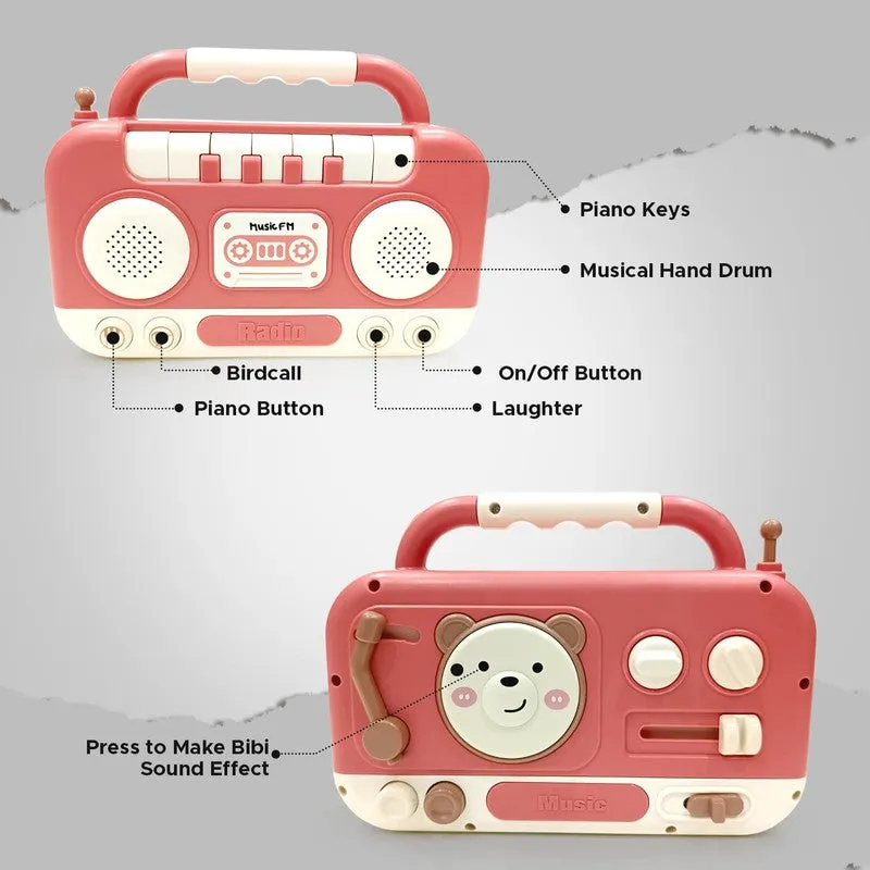 Musical Radio Toy Playset (1-5 Years)