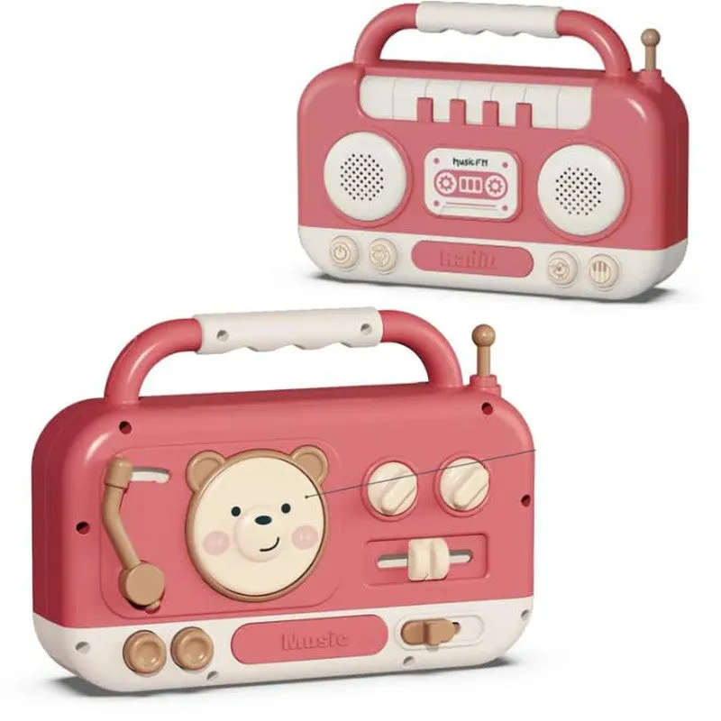 Musical Radio Toy Playset (1-5 Years)