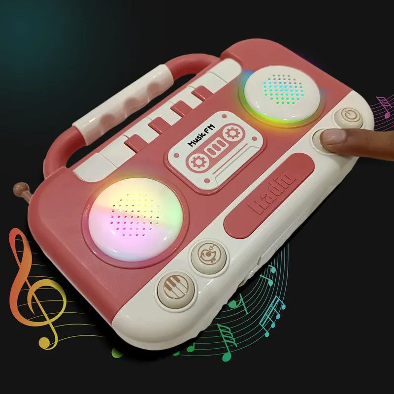 Musical Radio Toy Playset (1-5 Years)