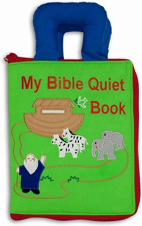 My Growing Season My Bible Quiet Book Interactive Fabric Activity Book for Kids | Educational Christian Toy for Toddlers & Preschoolers | Travel-Friendly and Sensory-Rich Soft Book
