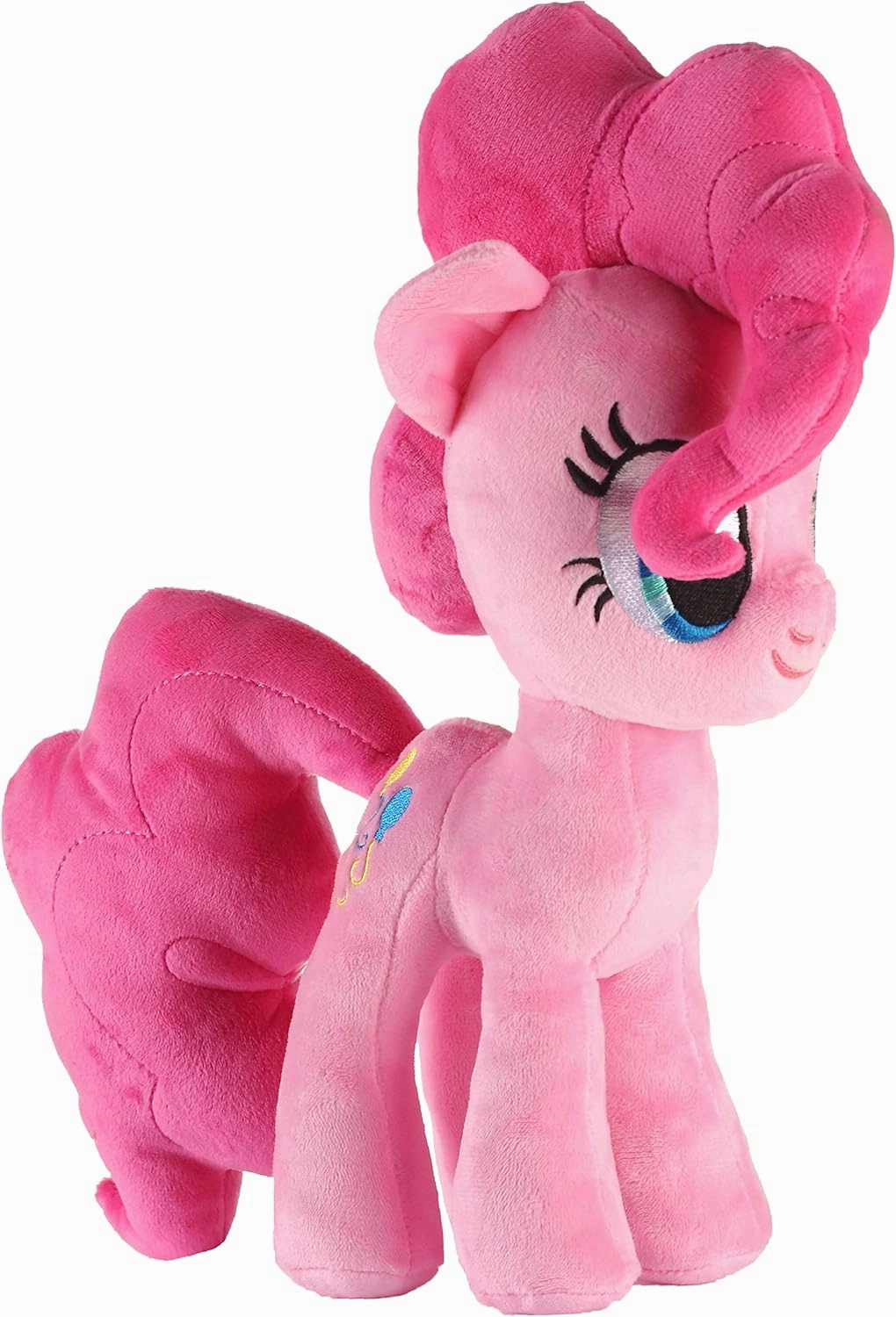 My Little Pony - Pinkie Pie Plush Toy - Officially Licensed Product, Soft and Cuddly Collectible for Fans and Collectors - Ideal Gift for Kids and Adults - Ages 3 