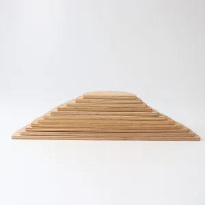 Natural Semi Circle Building Set